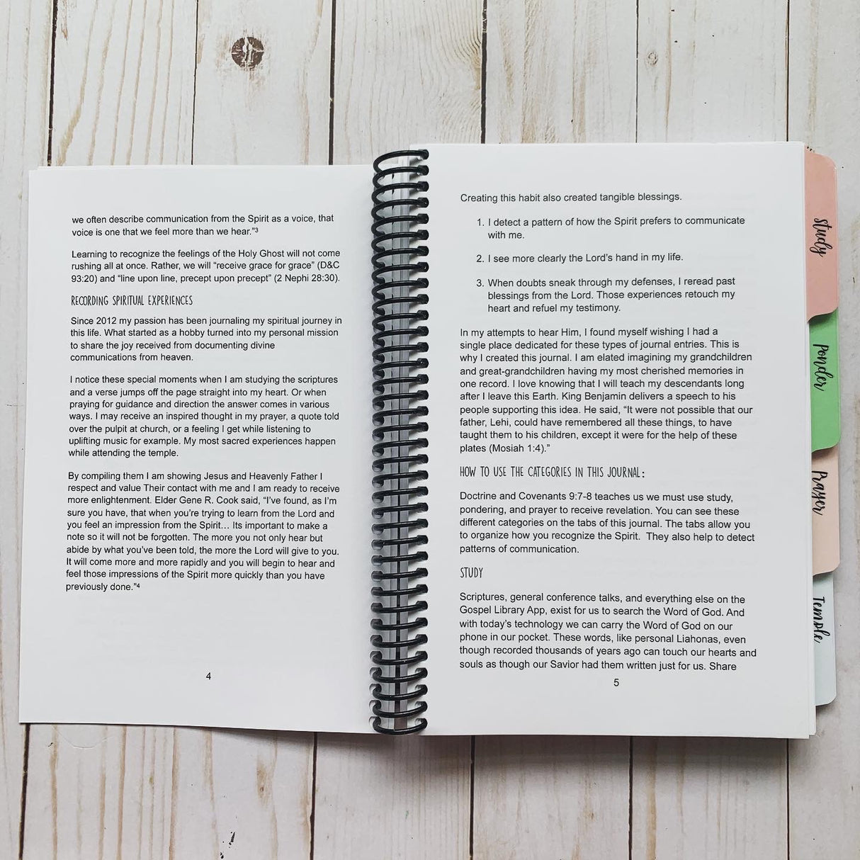 Hear Him: Journaling My Personal Revelation