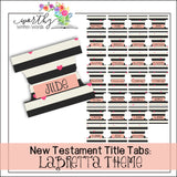 Choose Tabs- NT