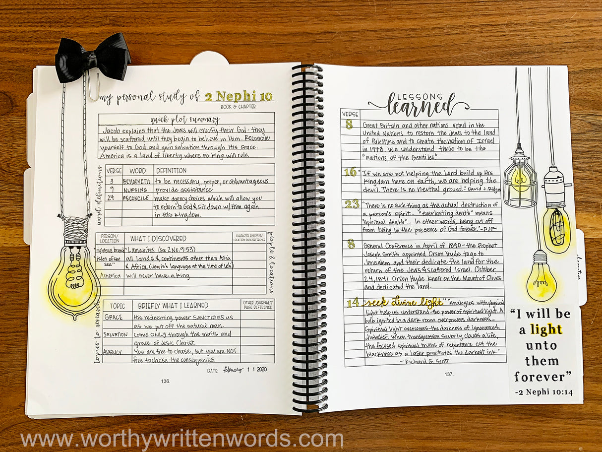 Digital Only: Awaken. Cultivate. Flourish. Creative Study Journal Book of Mormon Edition