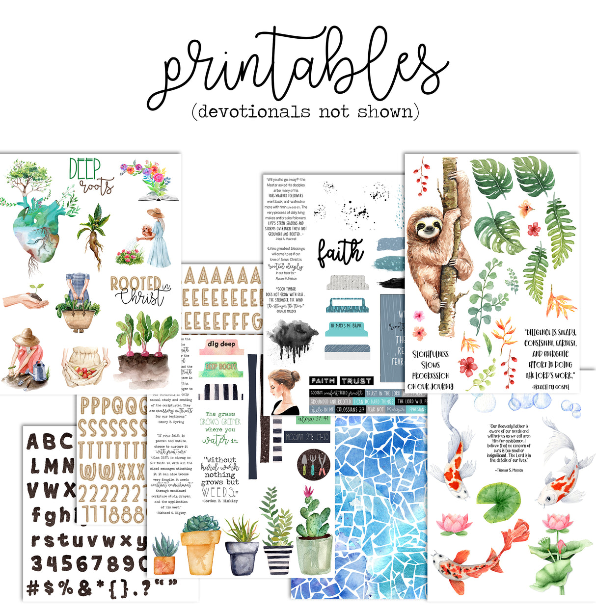 Deep Roots Online Workshop