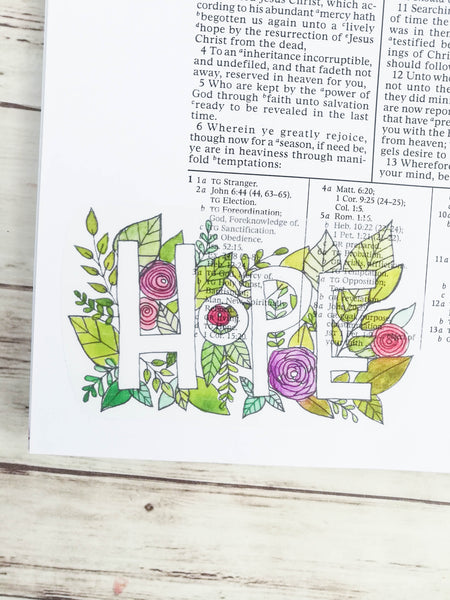 A Lively Hope – Worthy Written Words
