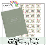 Choose Tabs- NT